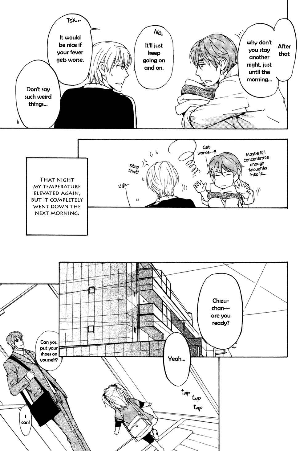 Page 8 Chapter 6 Sorenari ni Shinken Nandesu.
