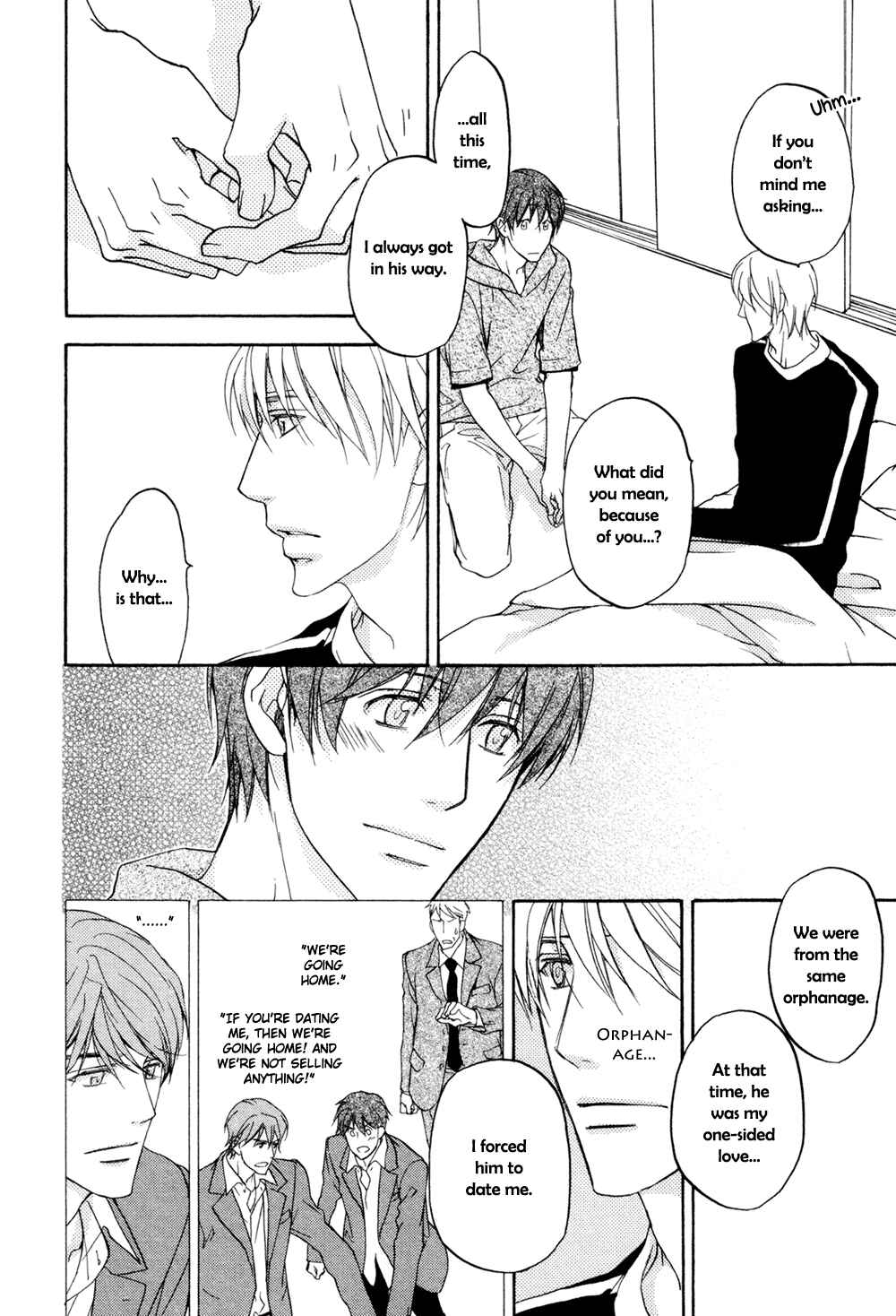 Page 9 Chapter 5 Sorenari ni Shinken Nandesu.