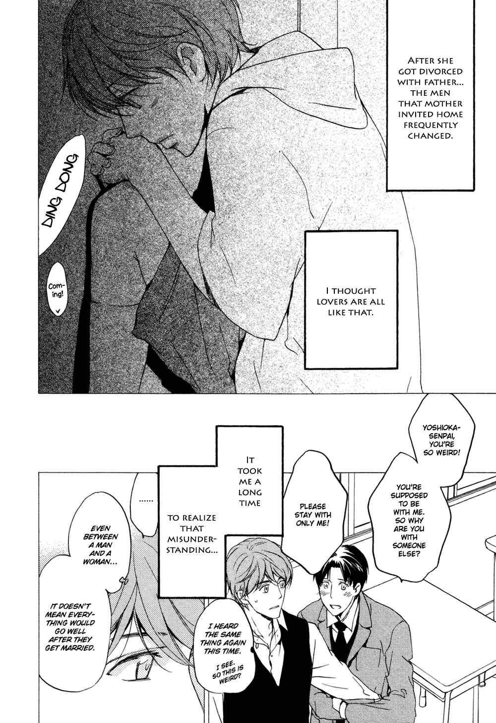 Page 3 Chapter 14.5 Sorenari ni Shinken Nandesu.