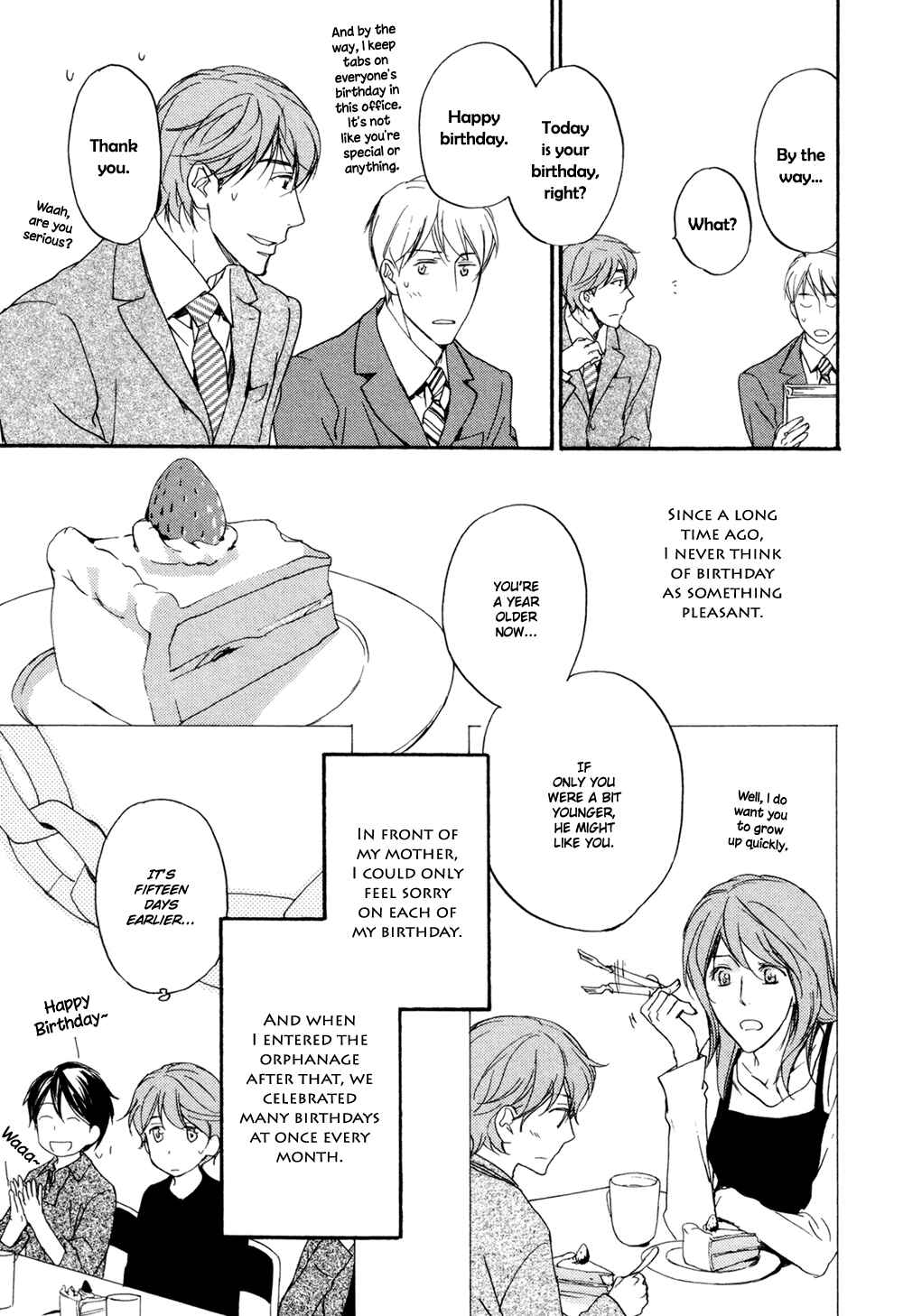 Page 6 Chapter 14.5 Sorenari ni Shinken Nandesu.