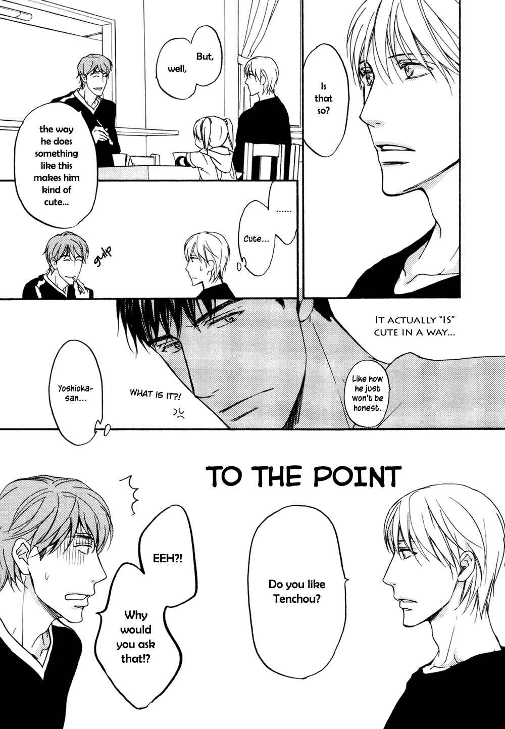 Page 6 Chapter 10 Sorenari ni Shinken Nandesu.