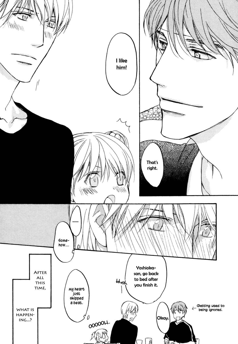 Page 8 Chapter 10 Sorenari ni Shinken Nandesu.