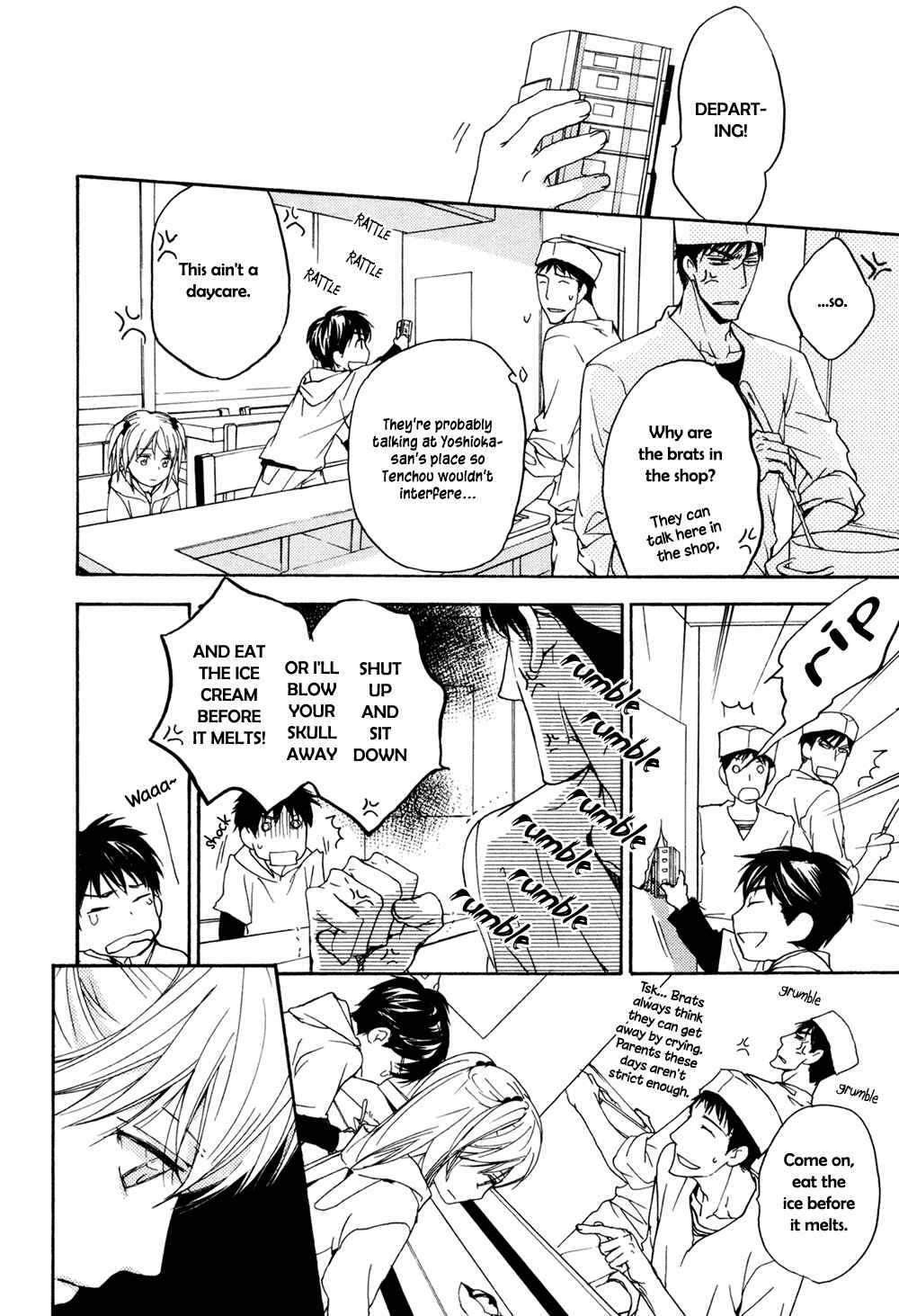 Page 18 Chapter 13 Sorenari ni Shinken Nandesu.