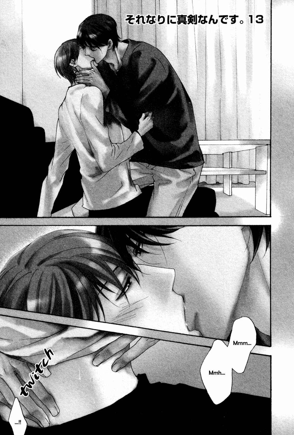 Page 2 Chapter 13 Sorenari ni Shinken Nandesu.