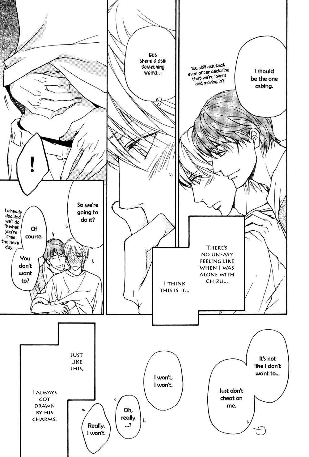 Page 33 Chapter 13 Sorenari ni Shinken Nandesu.