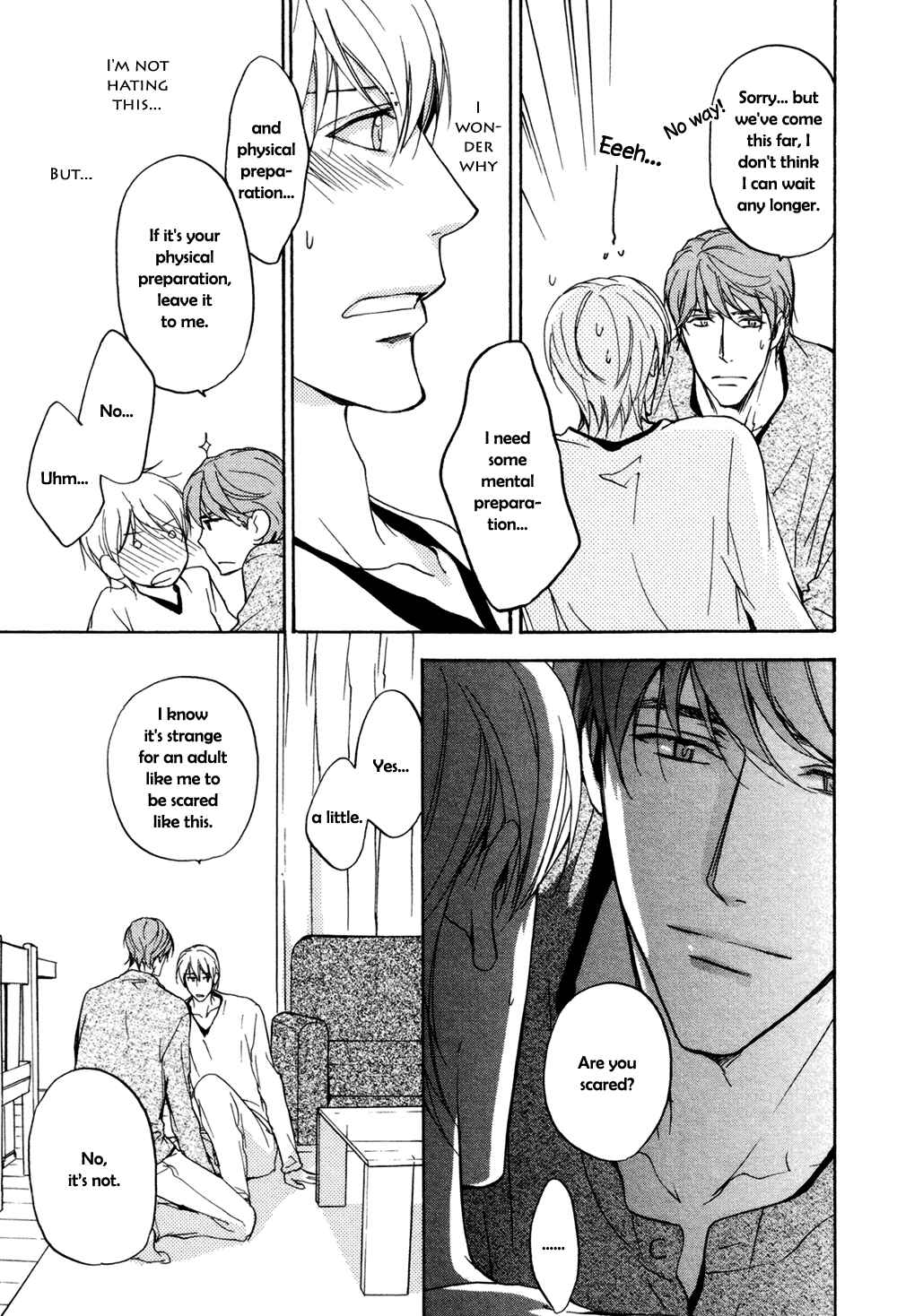 Page 5 Chapter 13 Sorenari ni Shinken Nandesu.