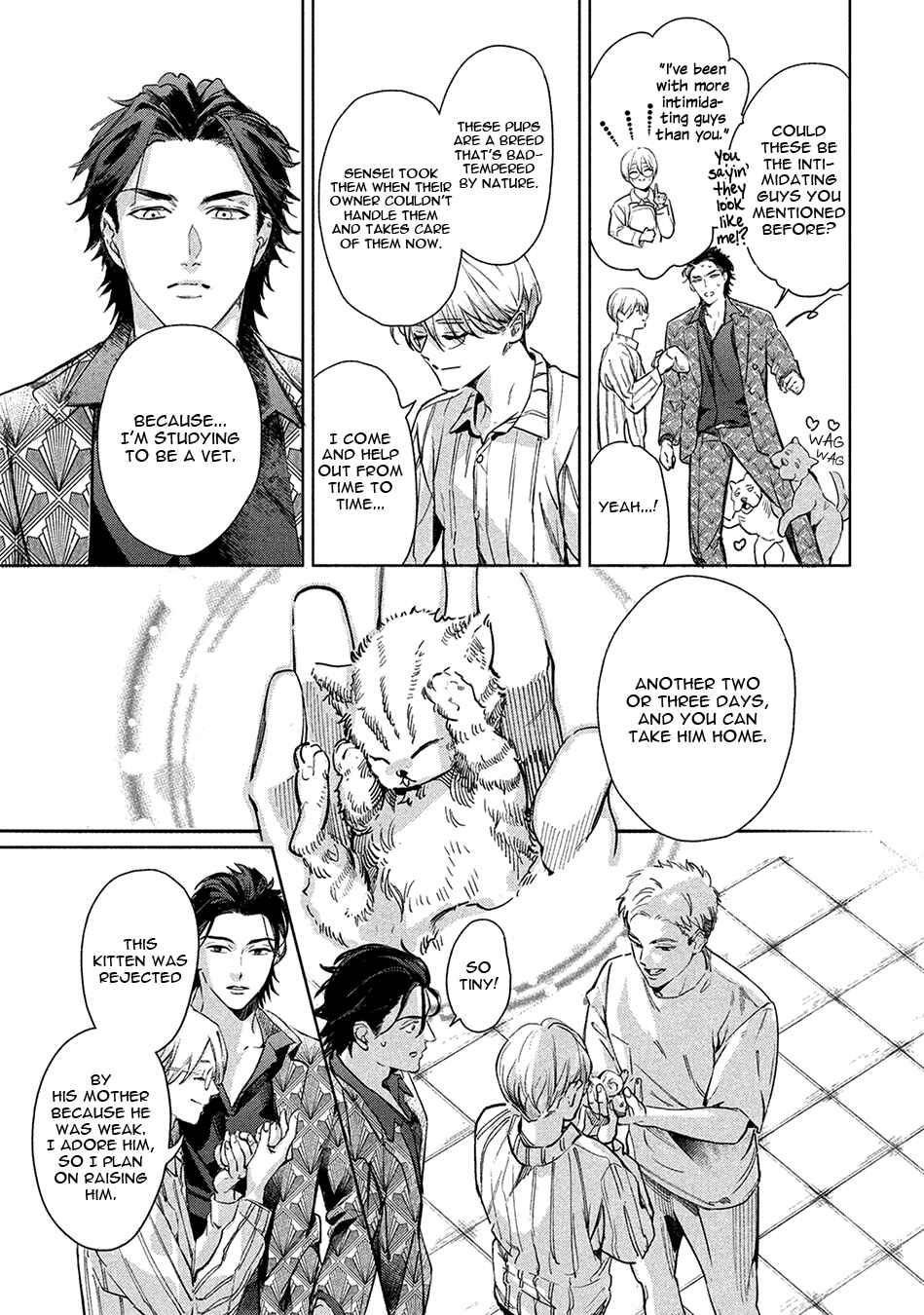 Page 21 Chapter 2.1 Hajime no Koi