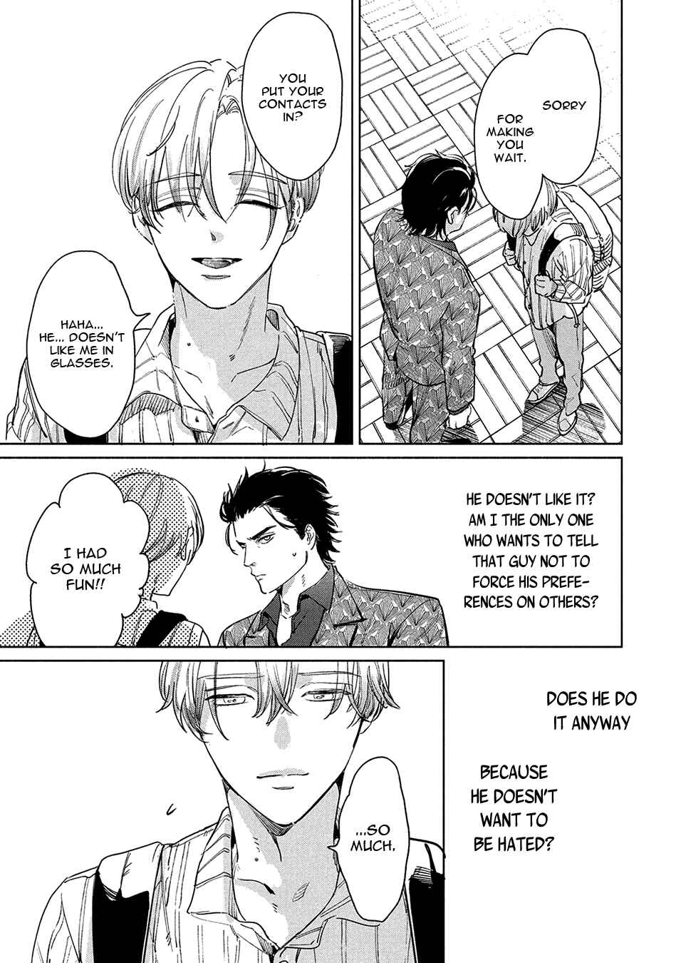 Page 29 Chapter 2.1 Hajime no Koi