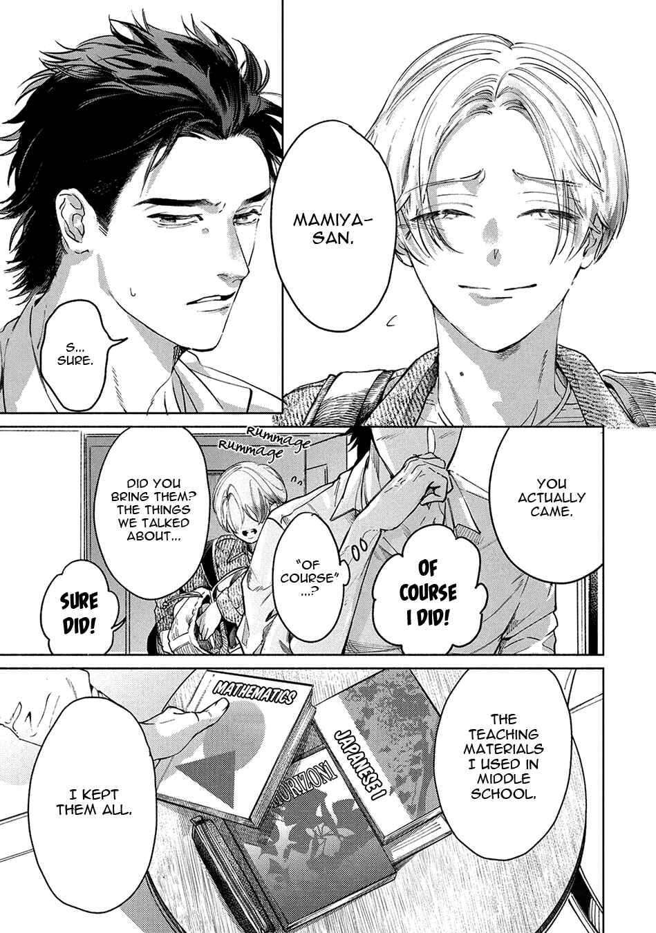 Page 5 Chapter 2.1 Hajime no Koi