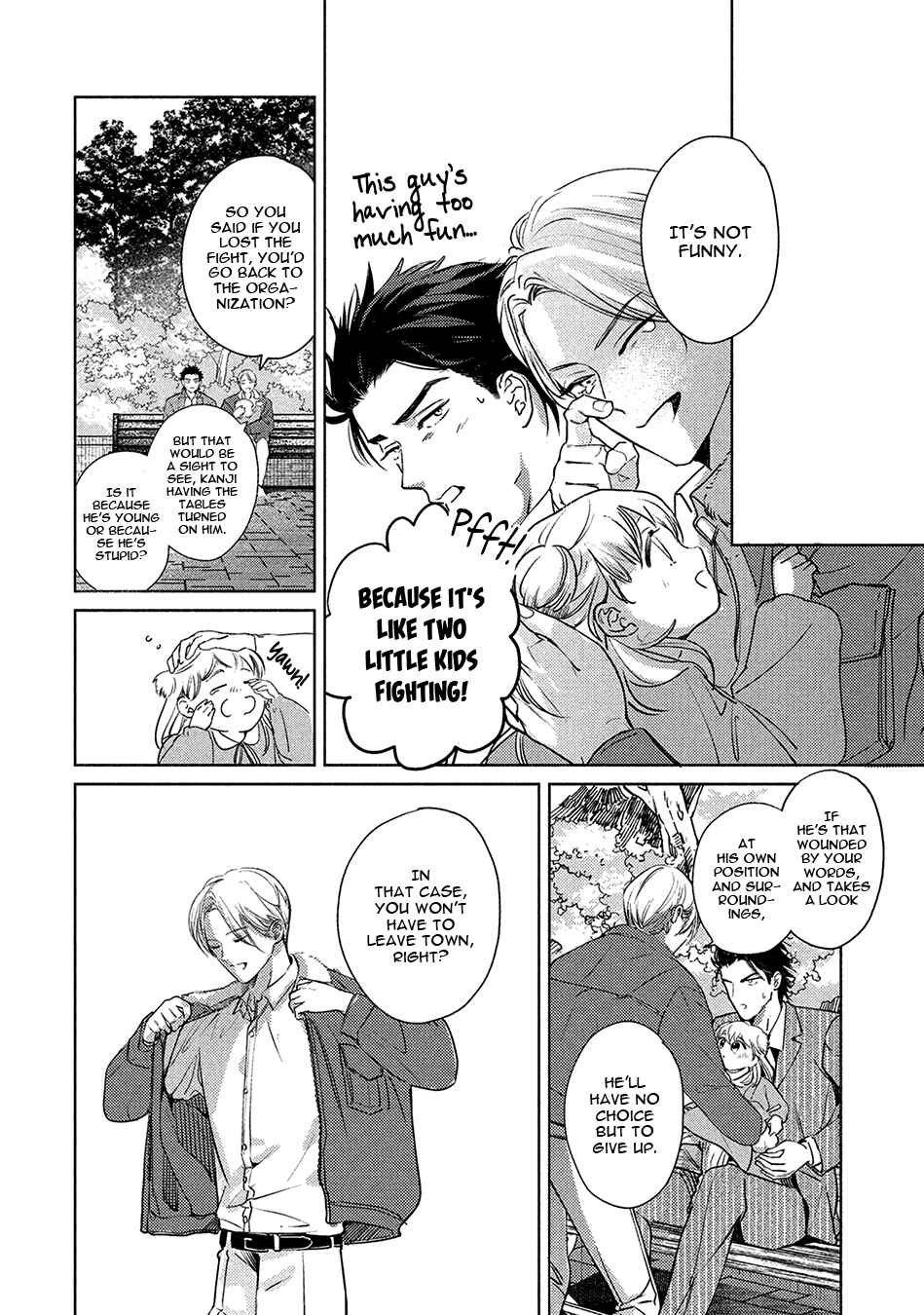 Page 14 Chapter 5.1 Hajime no Koi