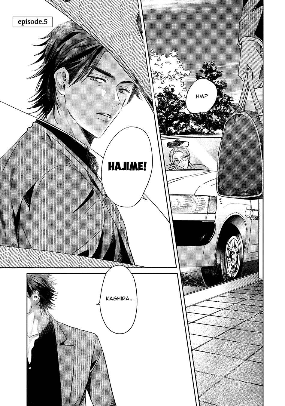 Page 3 Chapter 5.1 Hajime no Koi