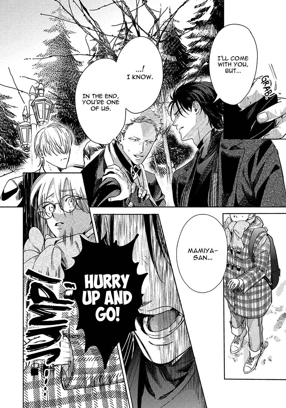 Page 32 Chapter 4 Hajime no Koi