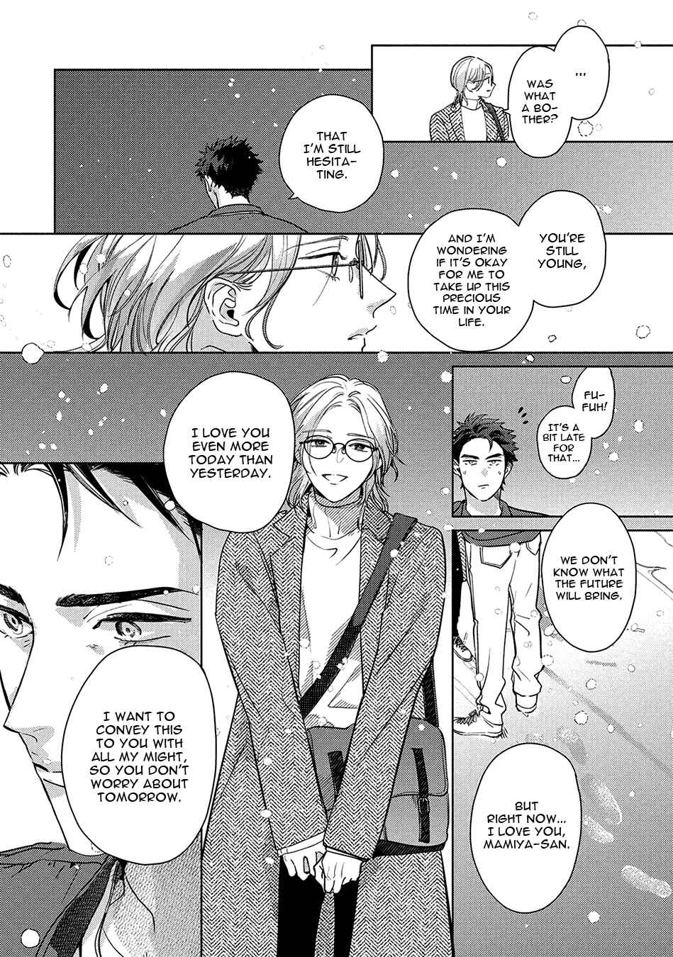 Page 29 Chapter 5.2 Hajime no Koi