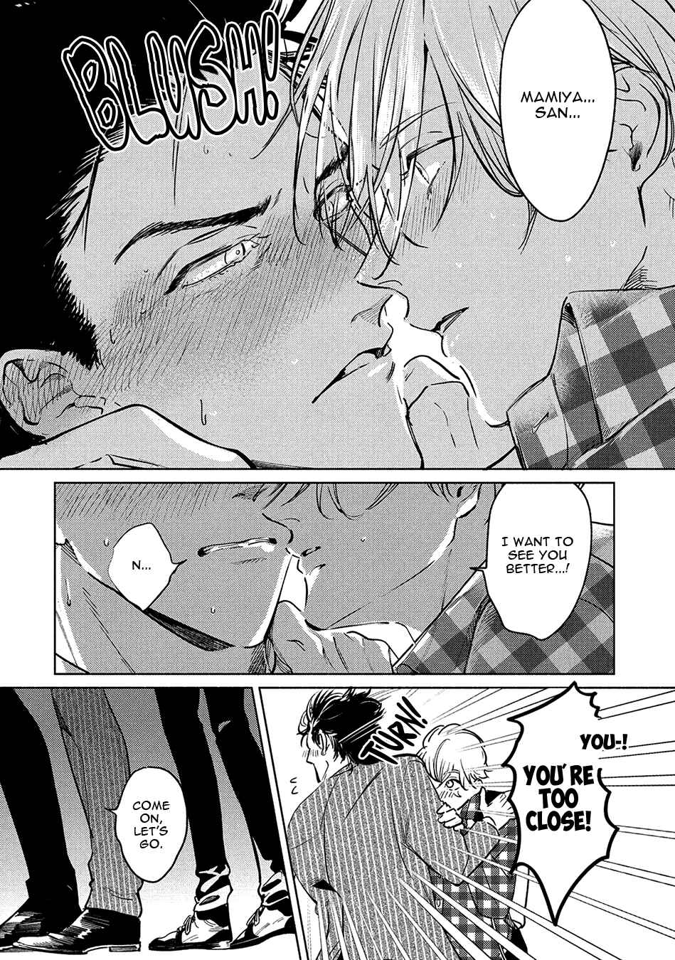Page 18 Chapter 2.2 Hajime no Koi