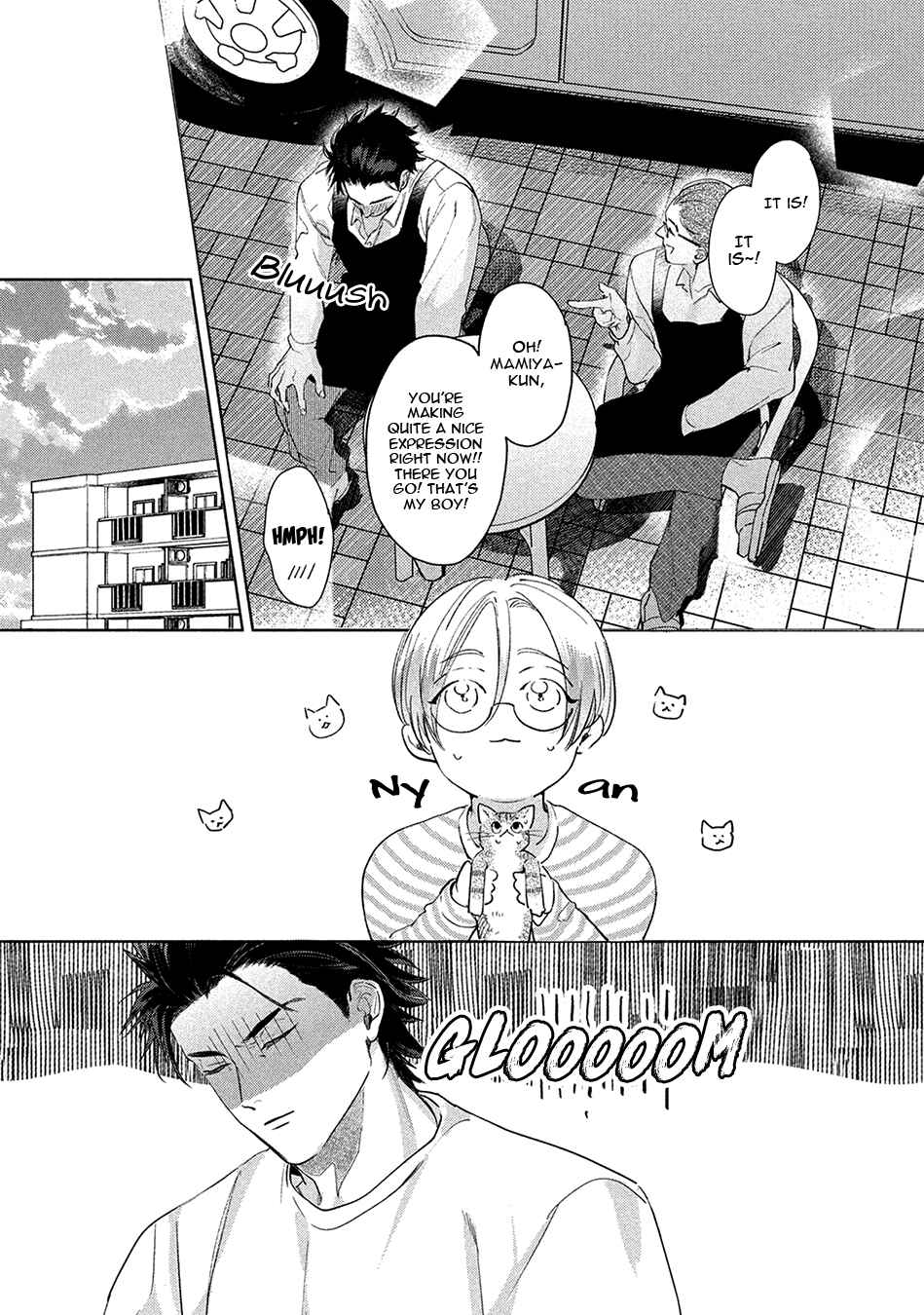 Page 17 Chapter 3 Hajime no Koi