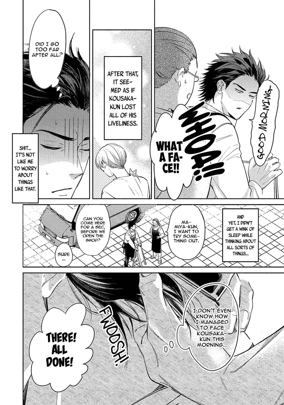 Page 22 Chapter 3 Hajime no Koi
