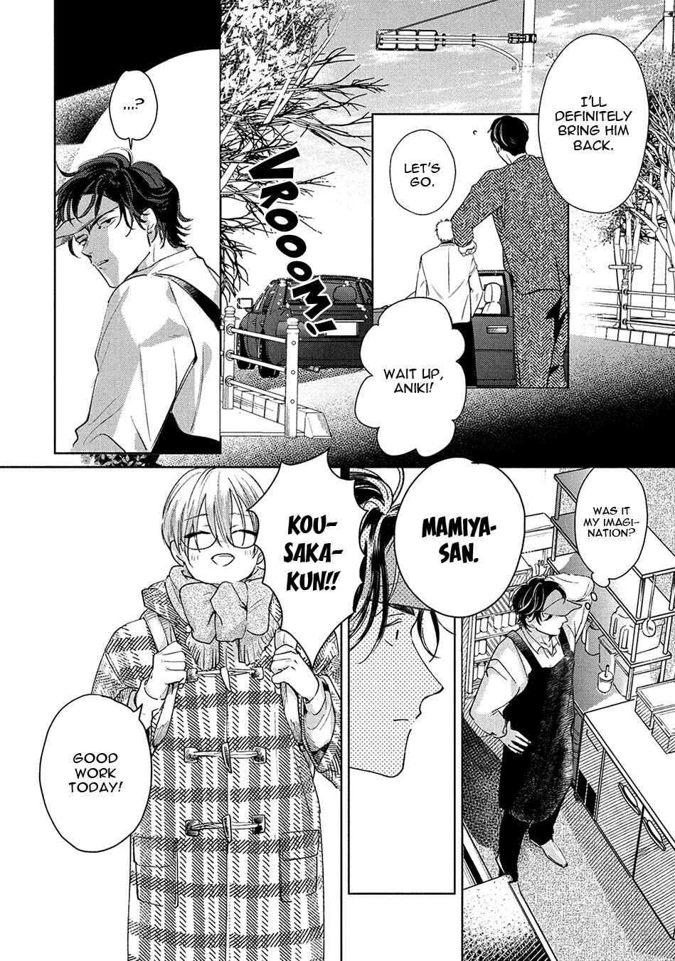 Page 28 Chapter 3 Hajime no Koi