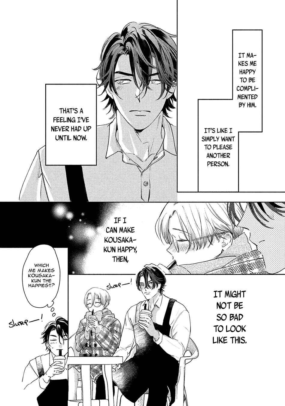 Page 33 Chapter 3 Hajime no Koi