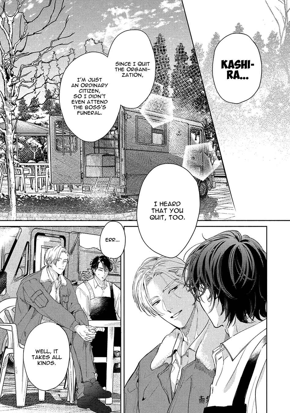 Page 35 Chapter 3 Hajime no Koi