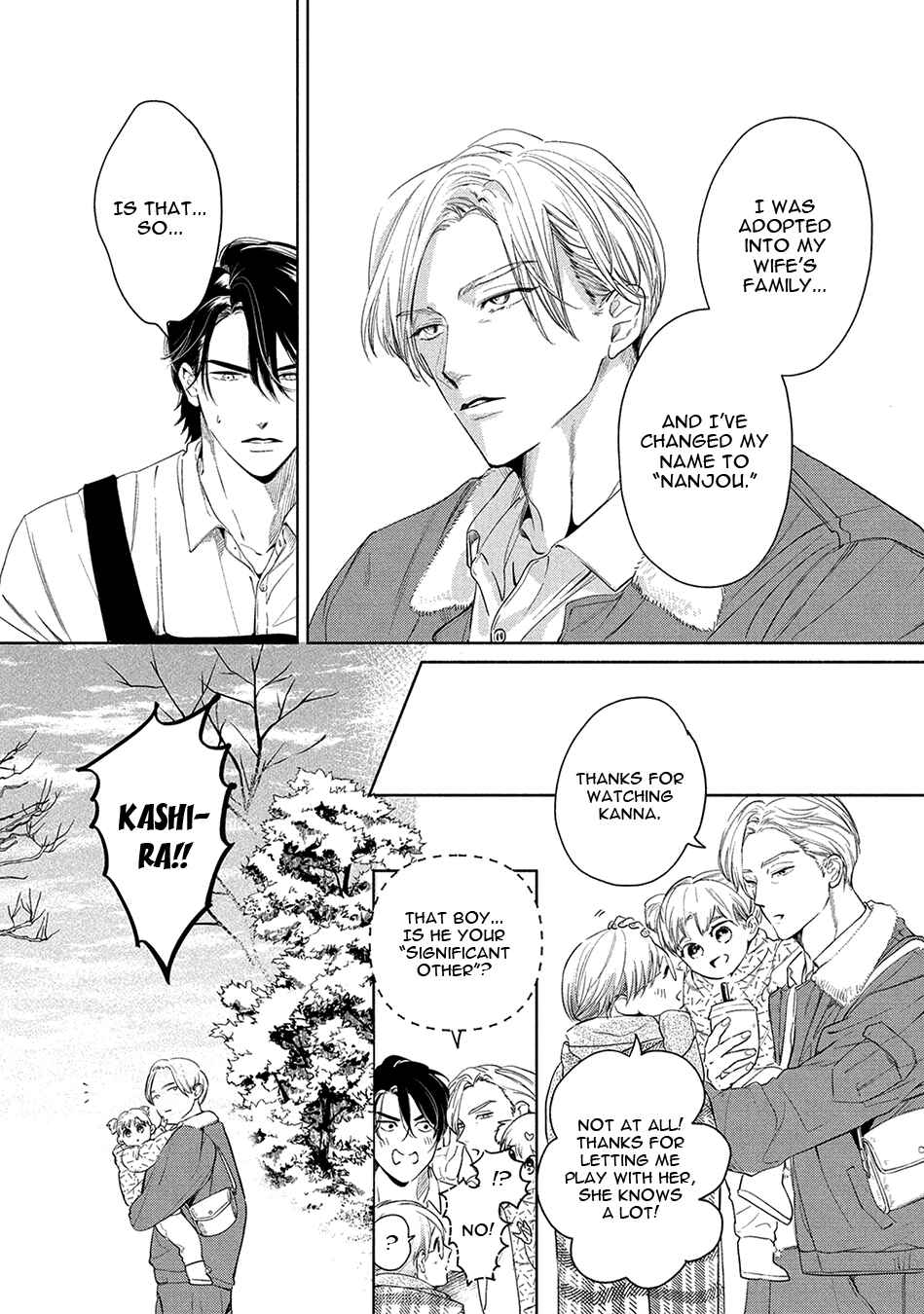 Page 39 Chapter 3 Hajime no Koi