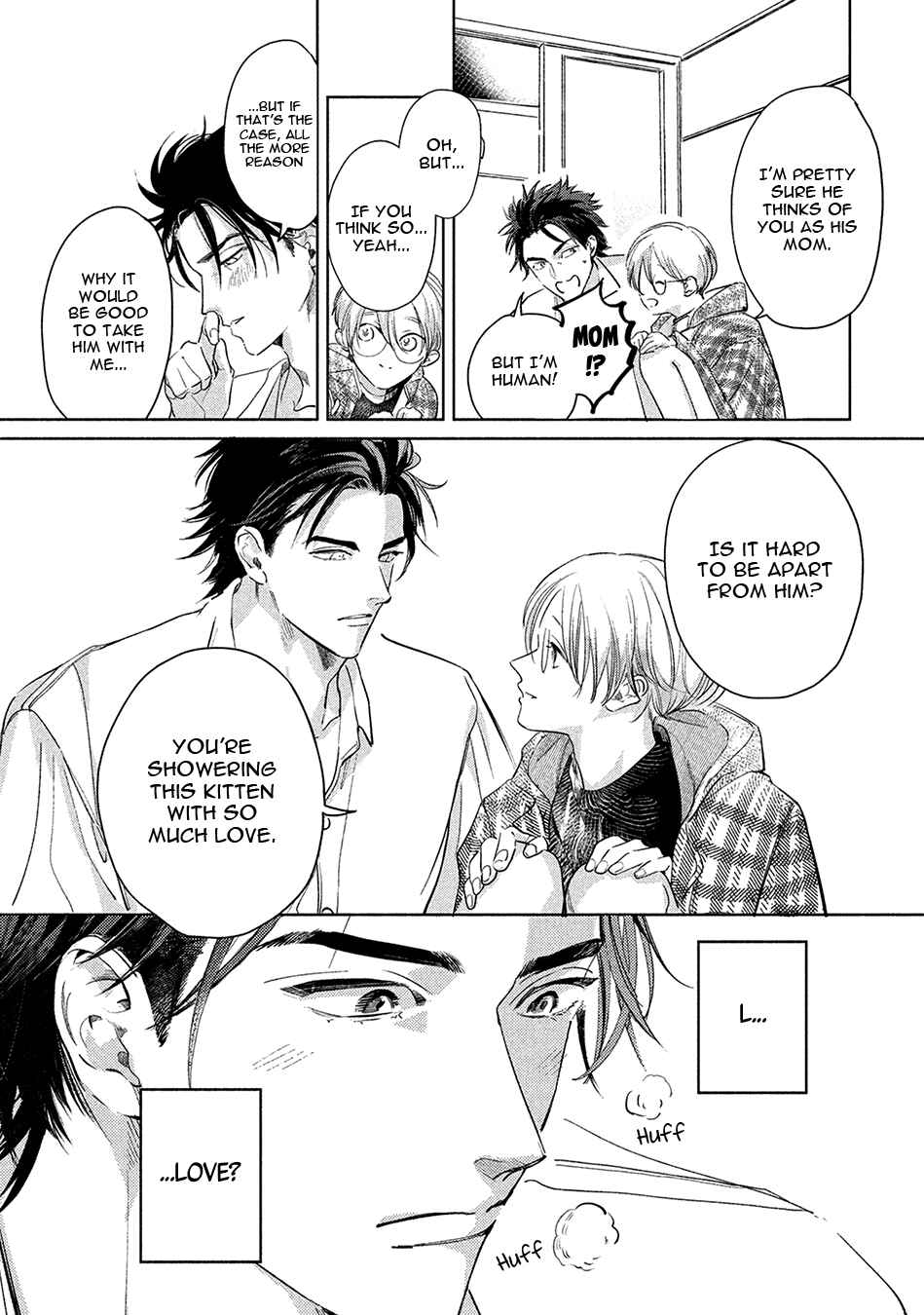 Page 9 Chapter 3 Hajime no Koi