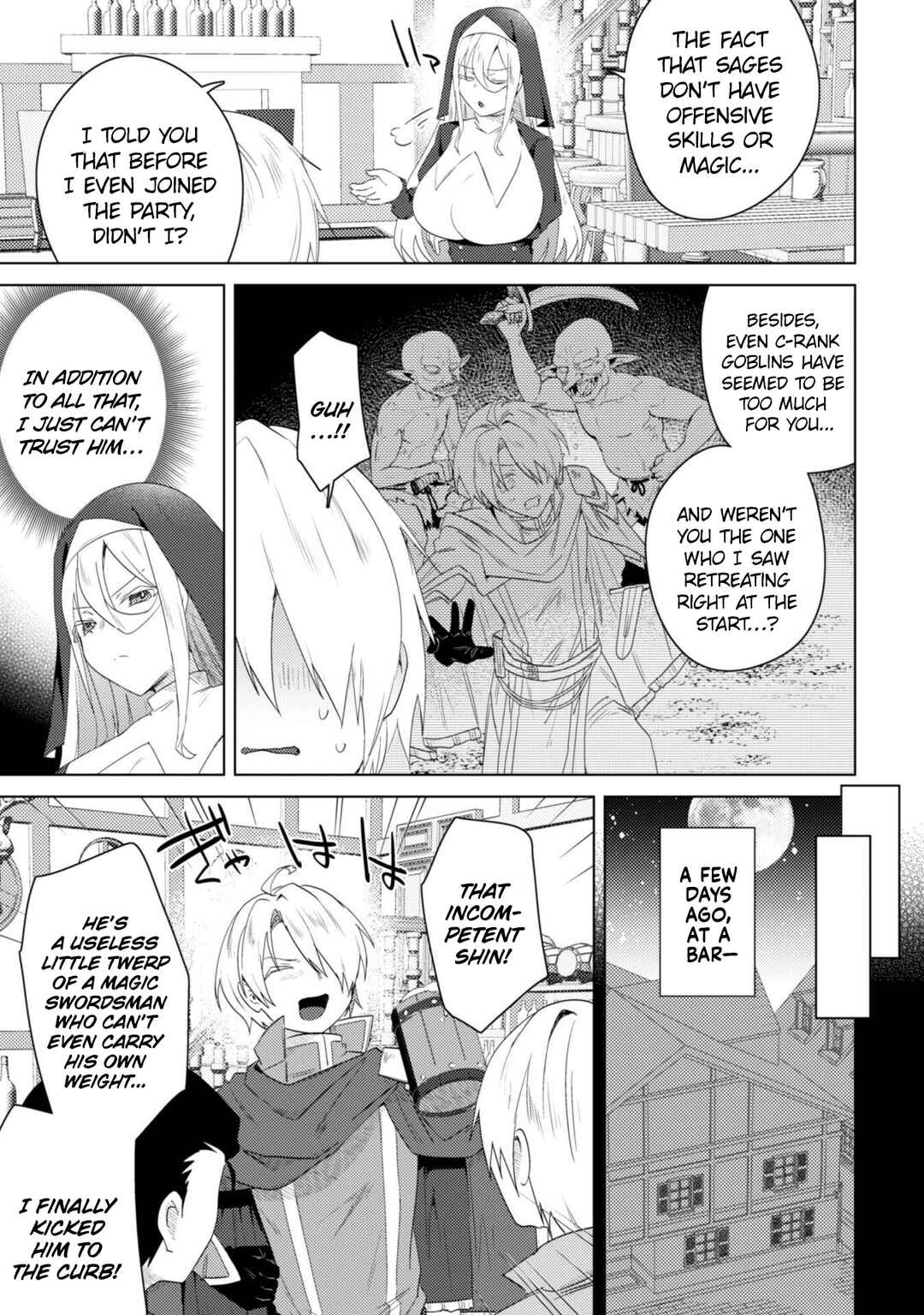 Page 11 Chapter 5 Bakunyuu-tachi ni Tsuihou Saretaga Modore to Iwaretemo, mou oso... Modorimashiyuu!