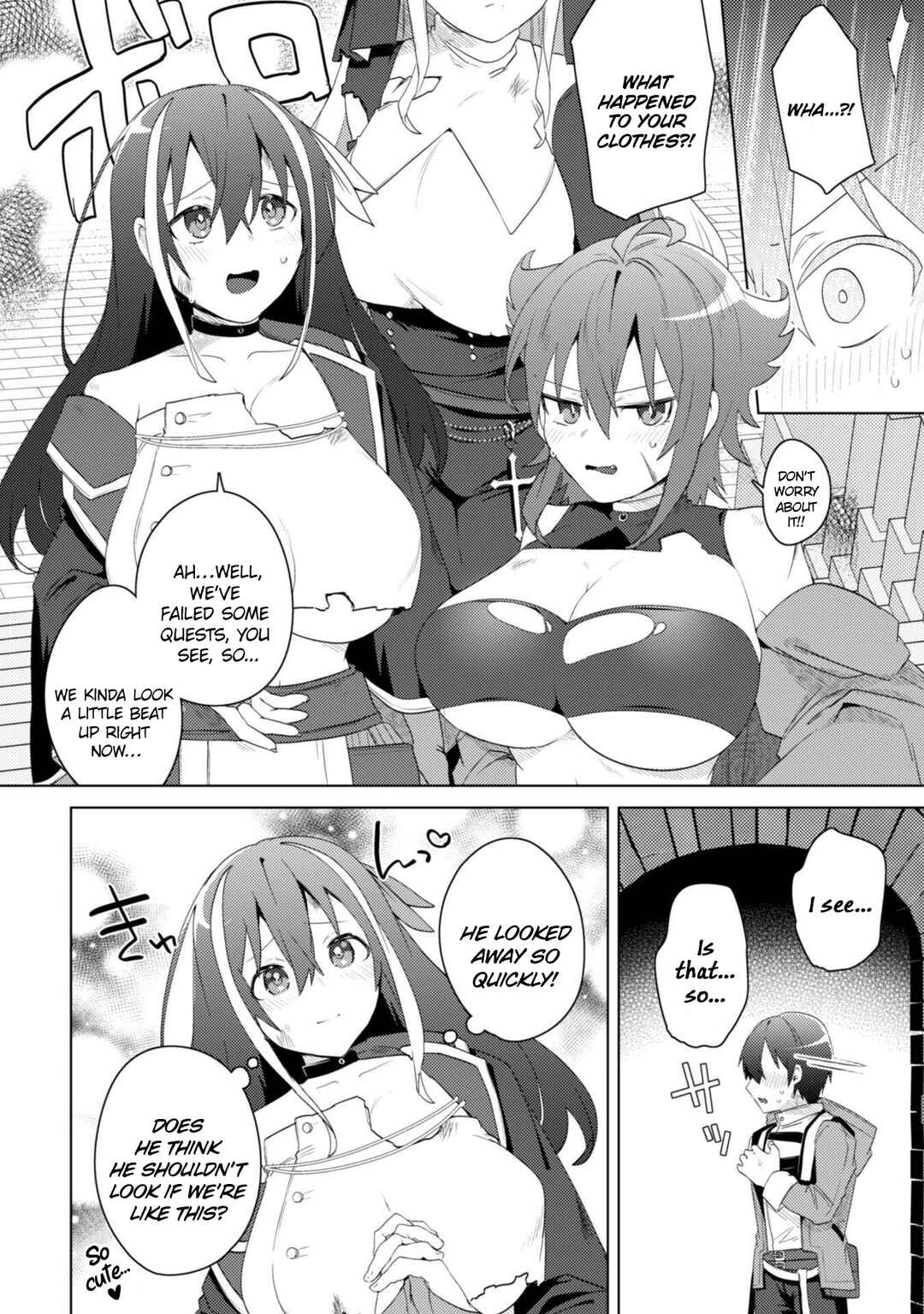 Page 18 Chapter 5 Bakunyuu-tachi ni Tsuihou Saretaga Modore to Iwaretemo, mou oso... Modorimashiyuu!