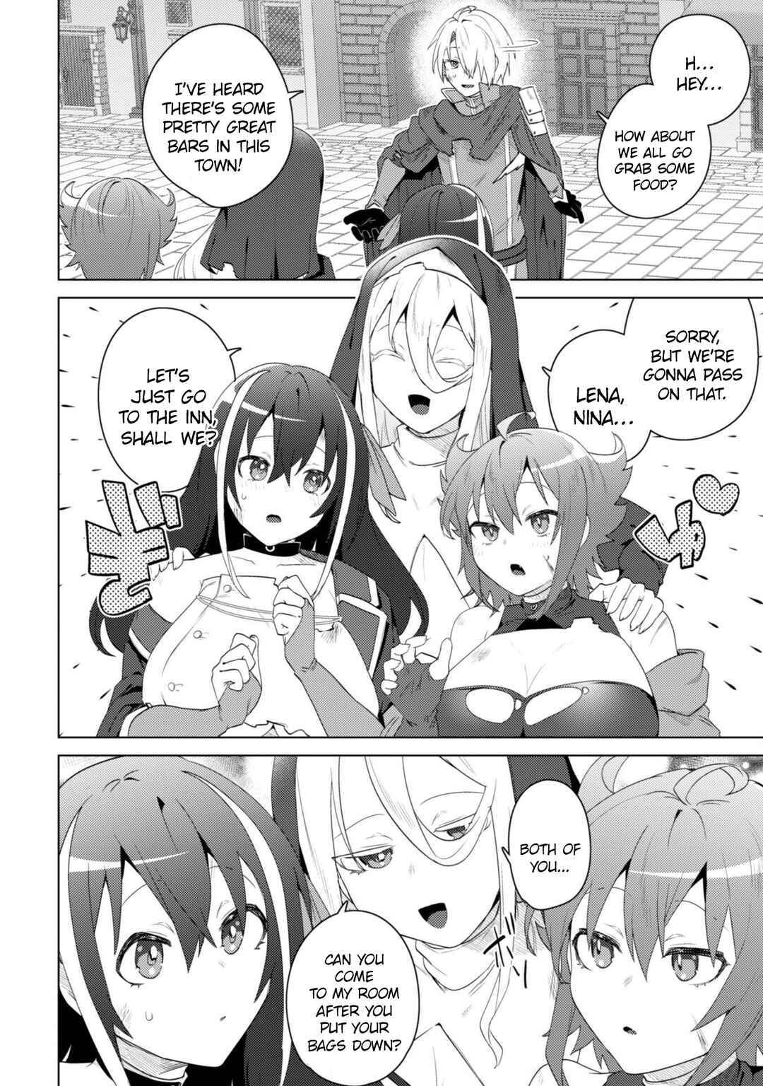 Page 22 Chapter 5 Bakunyuu-tachi ni Tsuihou Saretaga Modore to Iwaretemo, mou oso... Modorimashiyuu!