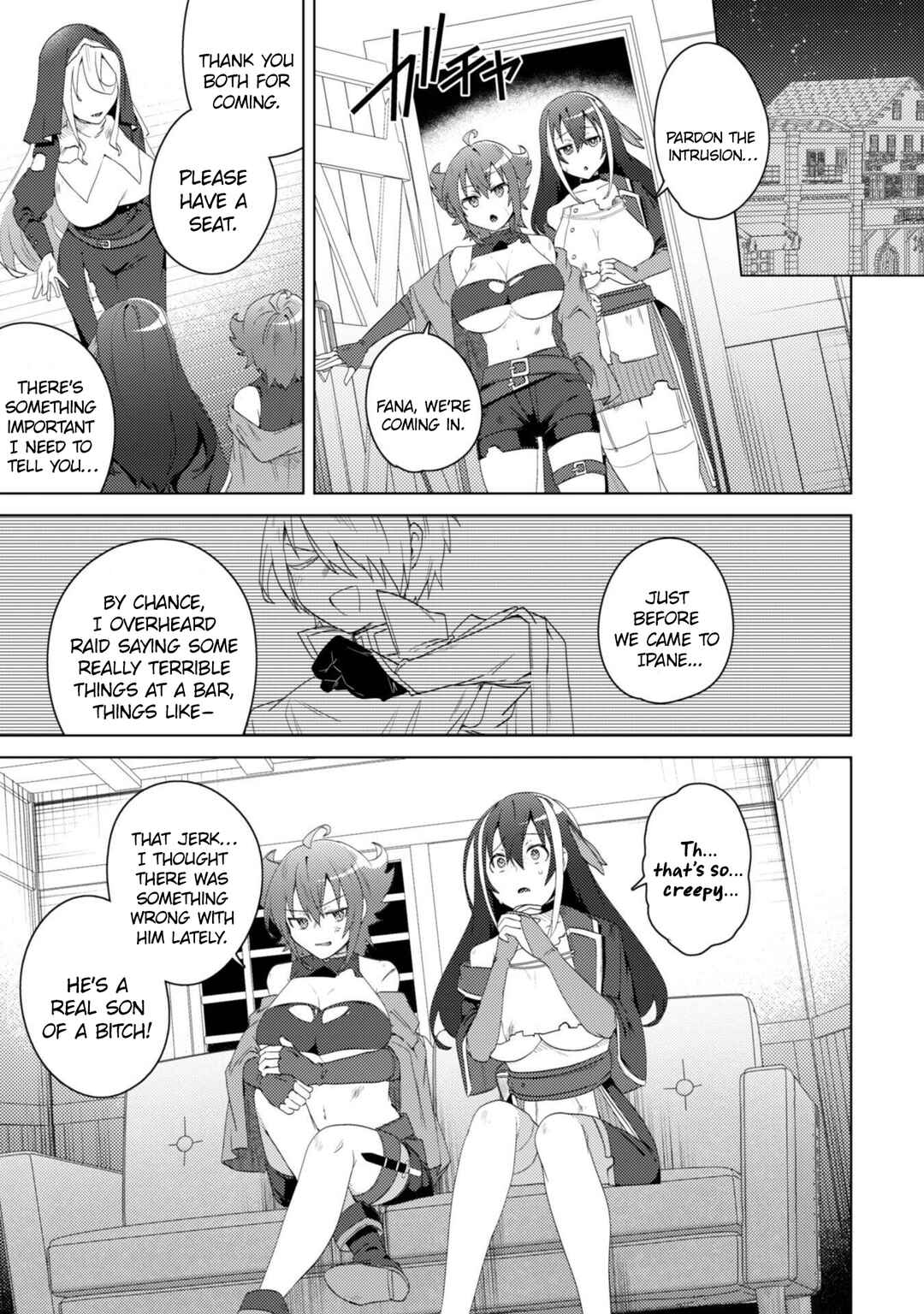 Page 23 Chapter 5 Bakunyuu-tachi ni Tsuihou Saretaga Modore to Iwaretemo, mou oso... Modorimashiyuu!