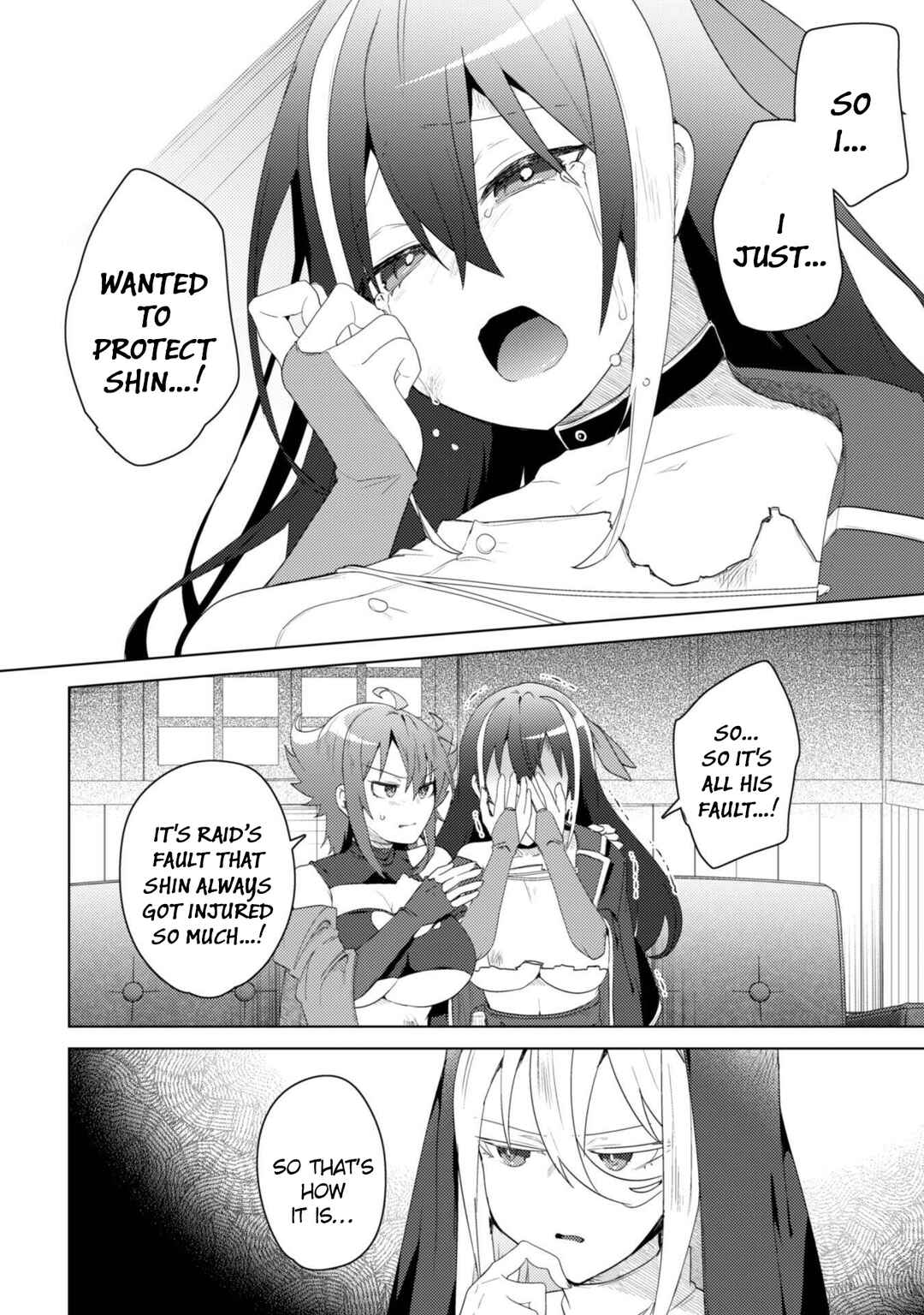 Page 26 Chapter 5 Bakunyuu-tachi ni Tsuihou Saretaga Modore to Iwaretemo, mou oso... Modorimashiyuu!