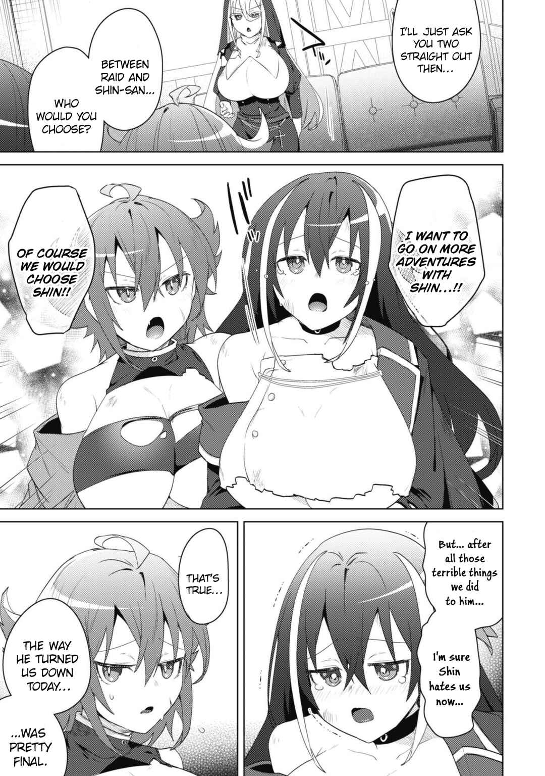Page 27 Chapter 5 Bakunyuu-tachi ni Tsuihou Saretaga Modore to Iwaretemo, mou oso... Modorimashiyuu!