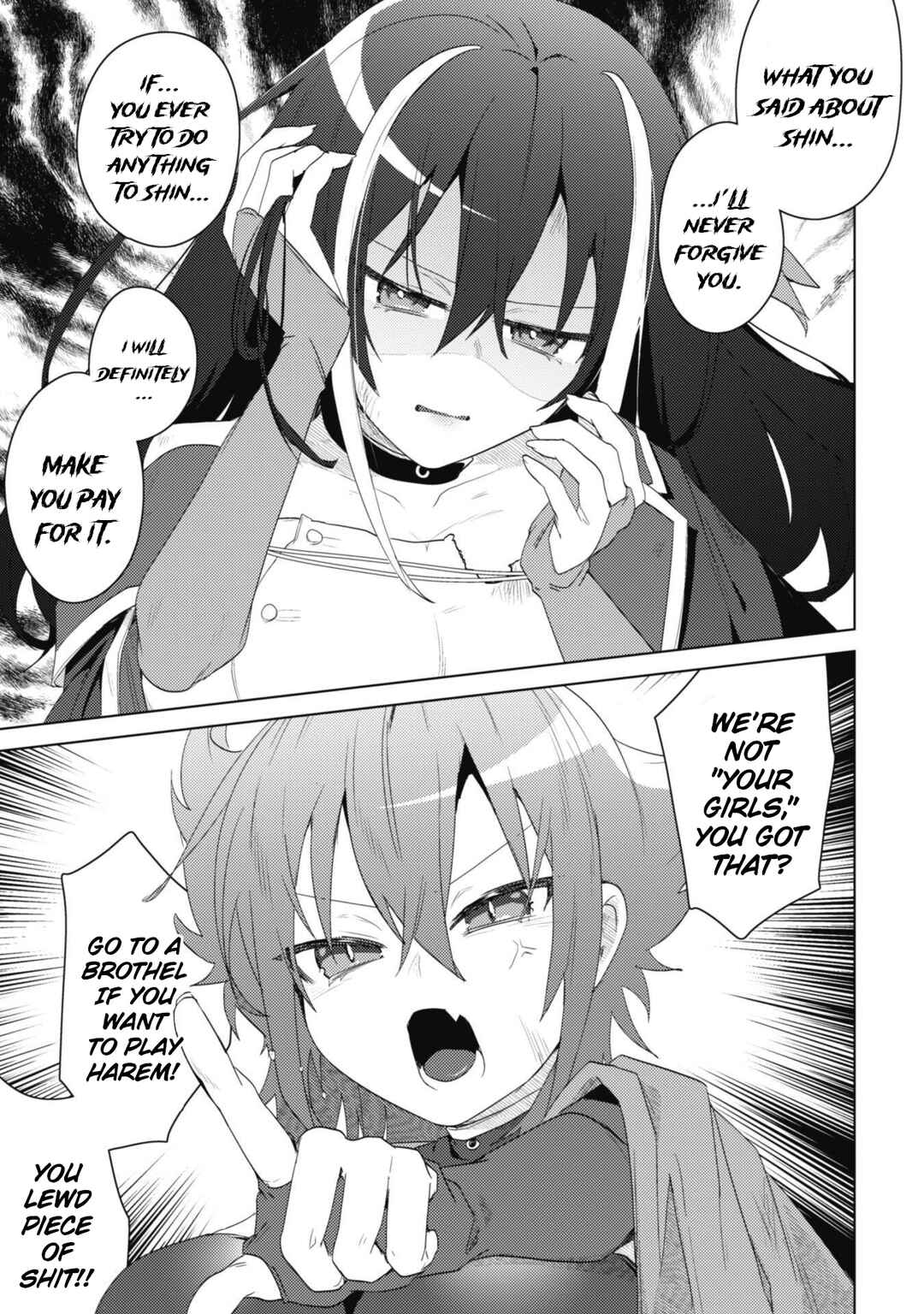 Page 31 Chapter 5 Bakunyuu-tachi ni Tsuihou Saretaga Modore to Iwaretemo, mou oso... Modorimashiyuu!