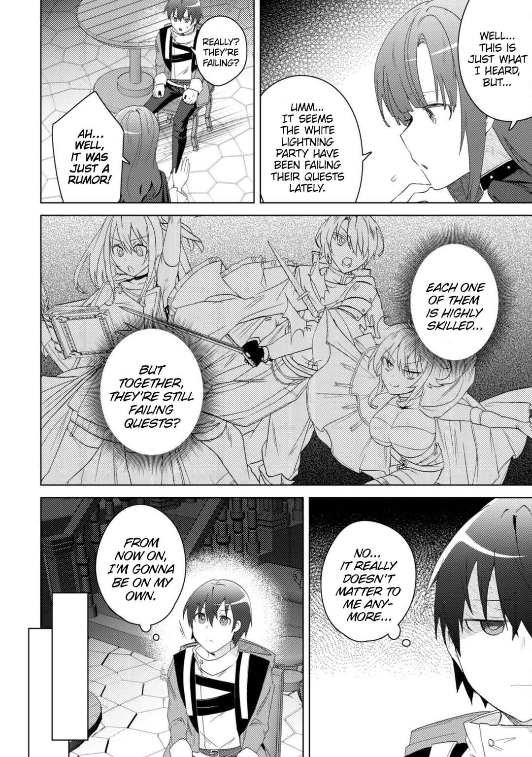 Page 6 Chapter 5 Bakunyuu-tachi ni Tsuihou Saretaga Modore to Iwaretemo, mou oso... Modorimashiyuu!
