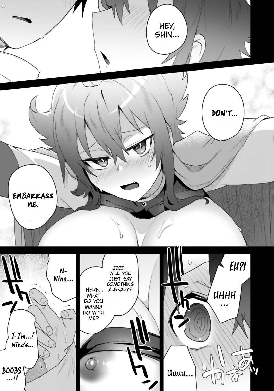 Page 15 Chapter 3 Bakunyuu-tachi ni Tsuihou Saretaga Modore to Iwaretemo, mou oso... Modorimashiyuu!