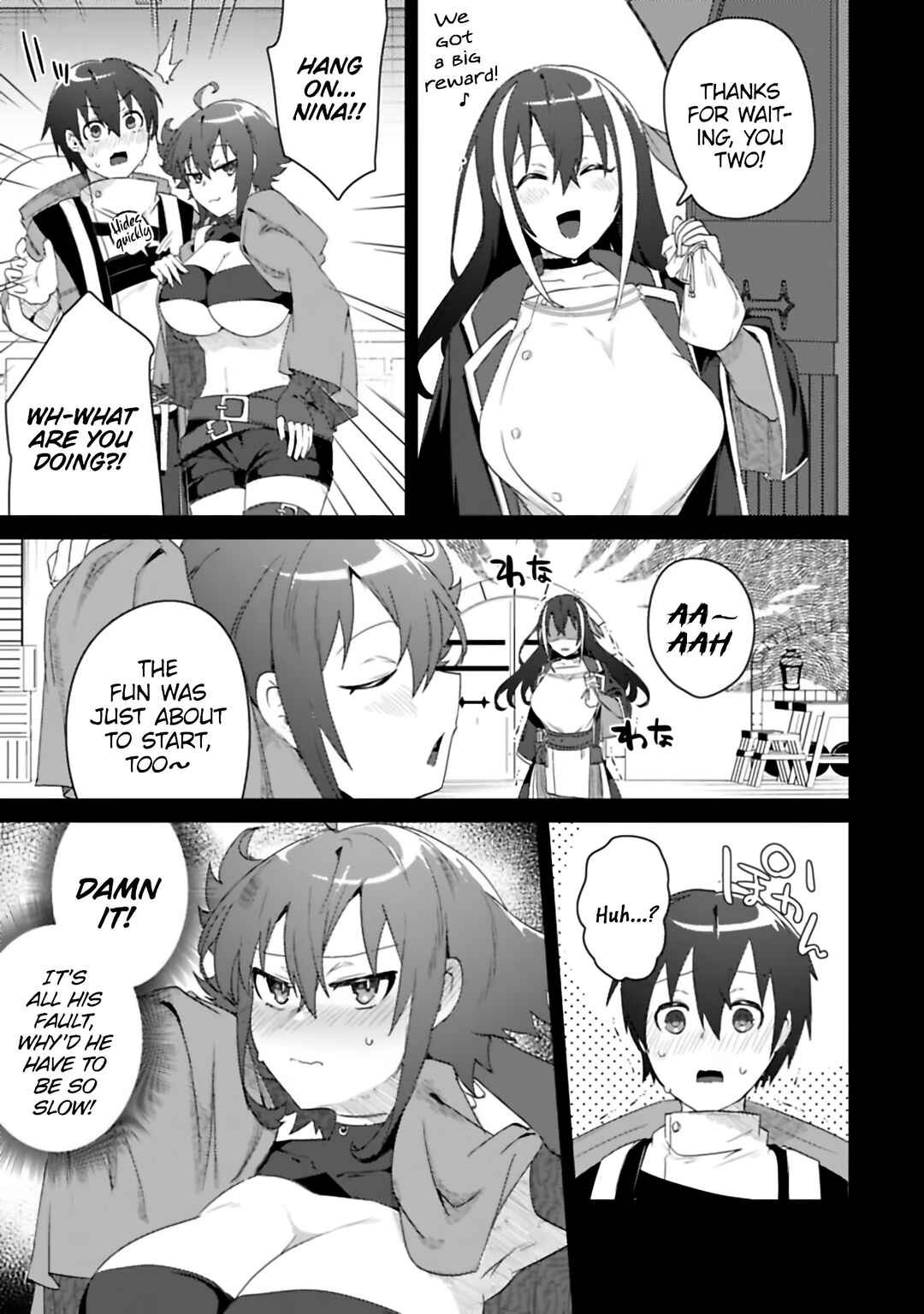 Page 17 Chapter 3 Bakunyuu-tachi ni Tsuihou Saretaga Modore to Iwaretemo, mou oso... Modorimashiyuu!