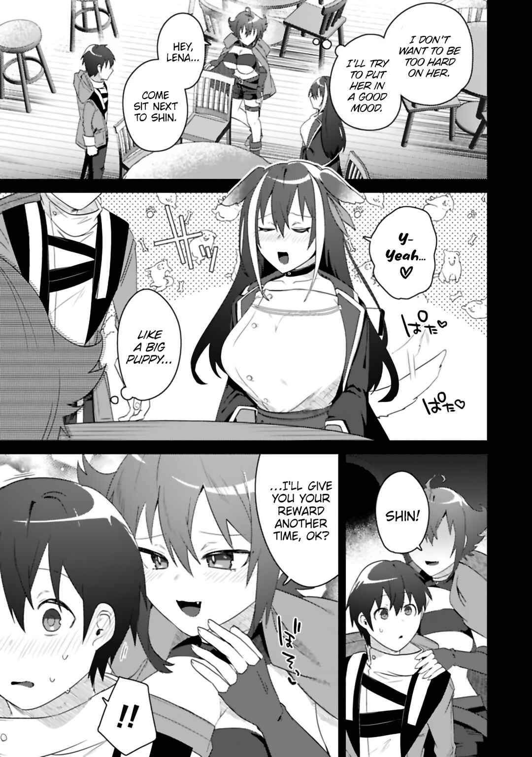 Page 19 Chapter 3 Bakunyuu-tachi ni Tsuihou Saretaga Modore to Iwaretemo, mou oso... Modorimashiyuu!