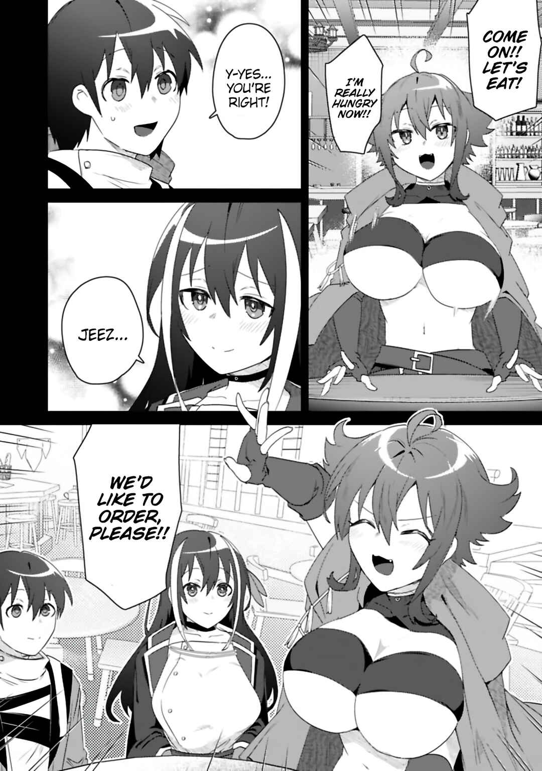 Page 20 Chapter 3 Bakunyuu-tachi ni Tsuihou Saretaga Modore to Iwaretemo, mou oso... Modorimashiyuu!