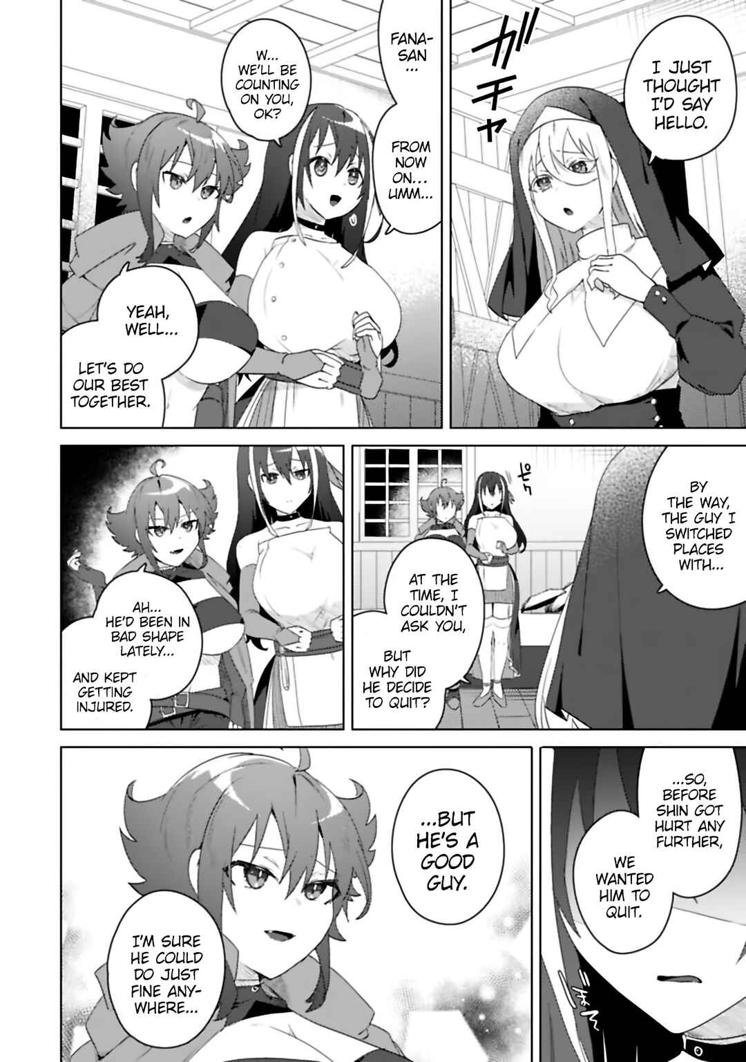 Page 24 Chapter 3 Bakunyuu-tachi ni Tsuihou Saretaga Modore to Iwaretemo, mou oso... Modorimashiyuu!