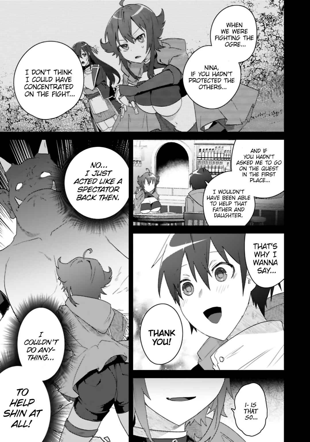 Page 3 Chapter 3 Bakunyuu-tachi ni Tsuihou Saretaga Modore to Iwaretemo, mou oso... Modorimashiyuu!