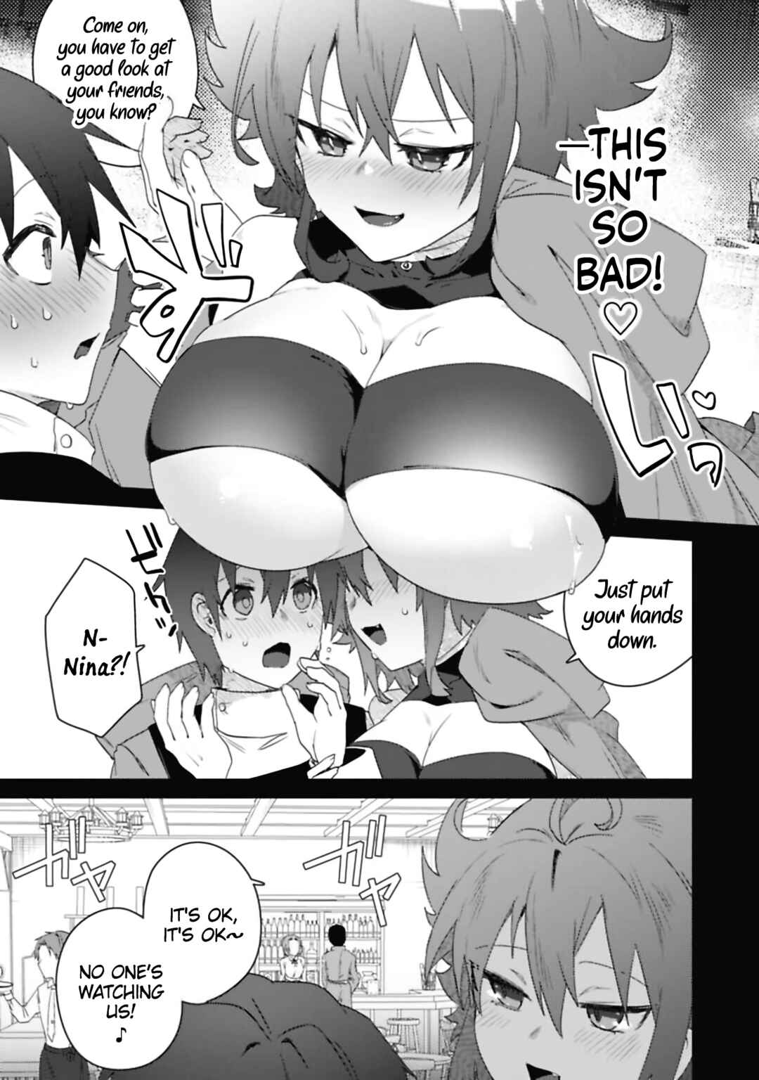 Page 7 Chapter 3 Bakunyuu-tachi ni Tsuihou Saretaga Modore to Iwaretemo, mou oso... Modorimashiyuu!