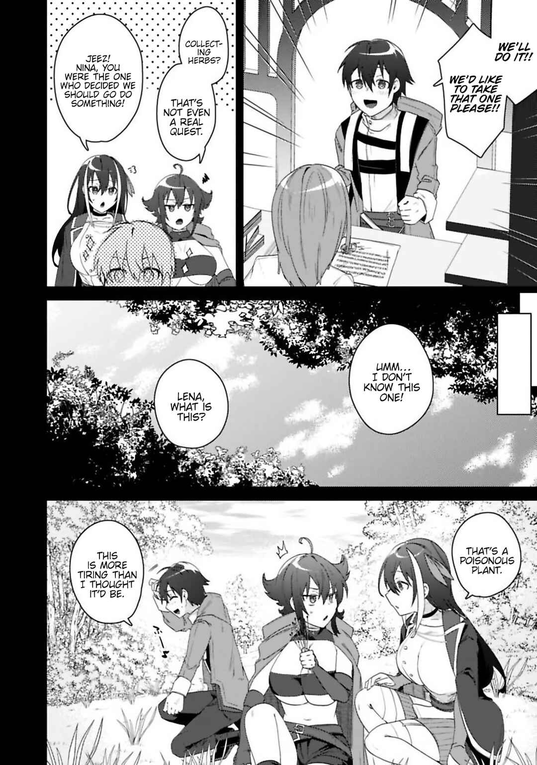 Page 10 Chapter 2.1 Bakunyuu-tachi ni Tsuihou Saretaga Modore to Iwaretemo, mou oso... Modorimashiyuu!