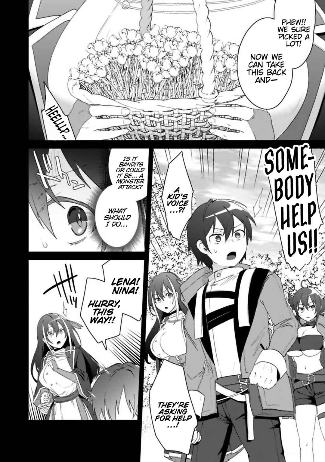 Page 14 Chapter 2.1 Bakunyuu-tachi ni Tsuihou Saretaga Modore to Iwaretemo, mou oso... Modorimashiyuu!