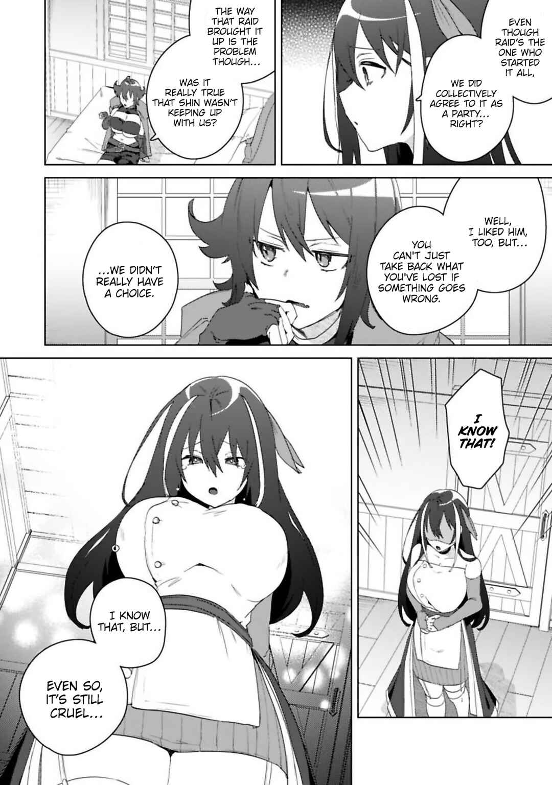 Page 2 Chapter 2.1 Bakunyuu-tachi ni Tsuihou Saretaga Modore to Iwaretemo, mou oso... Modorimashiyuu!