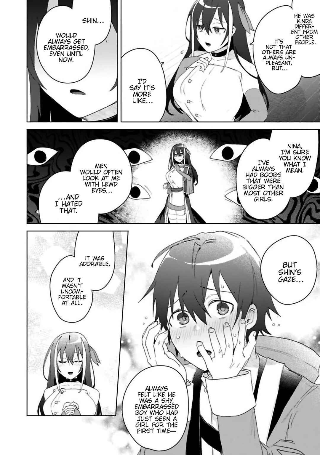 Page 6 Chapter 2.1 Bakunyuu-tachi ni Tsuihou Saretaga Modore to Iwaretemo, mou oso... Modorimashiyuu!