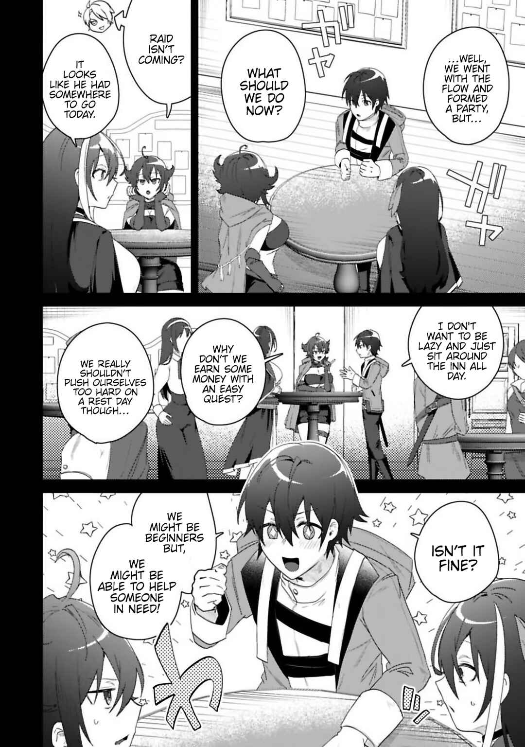 Page 8 Chapter 2.1 Bakunyuu-tachi ni Tsuihou Saretaga Modore to Iwaretemo, mou oso... Modorimashiyuu!