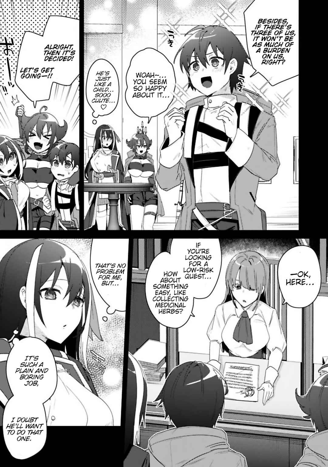 Page 9 Chapter 2.1 Bakunyuu-tachi ni Tsuihou Saretaga Modore to Iwaretemo, mou oso... Modorimashiyuu!