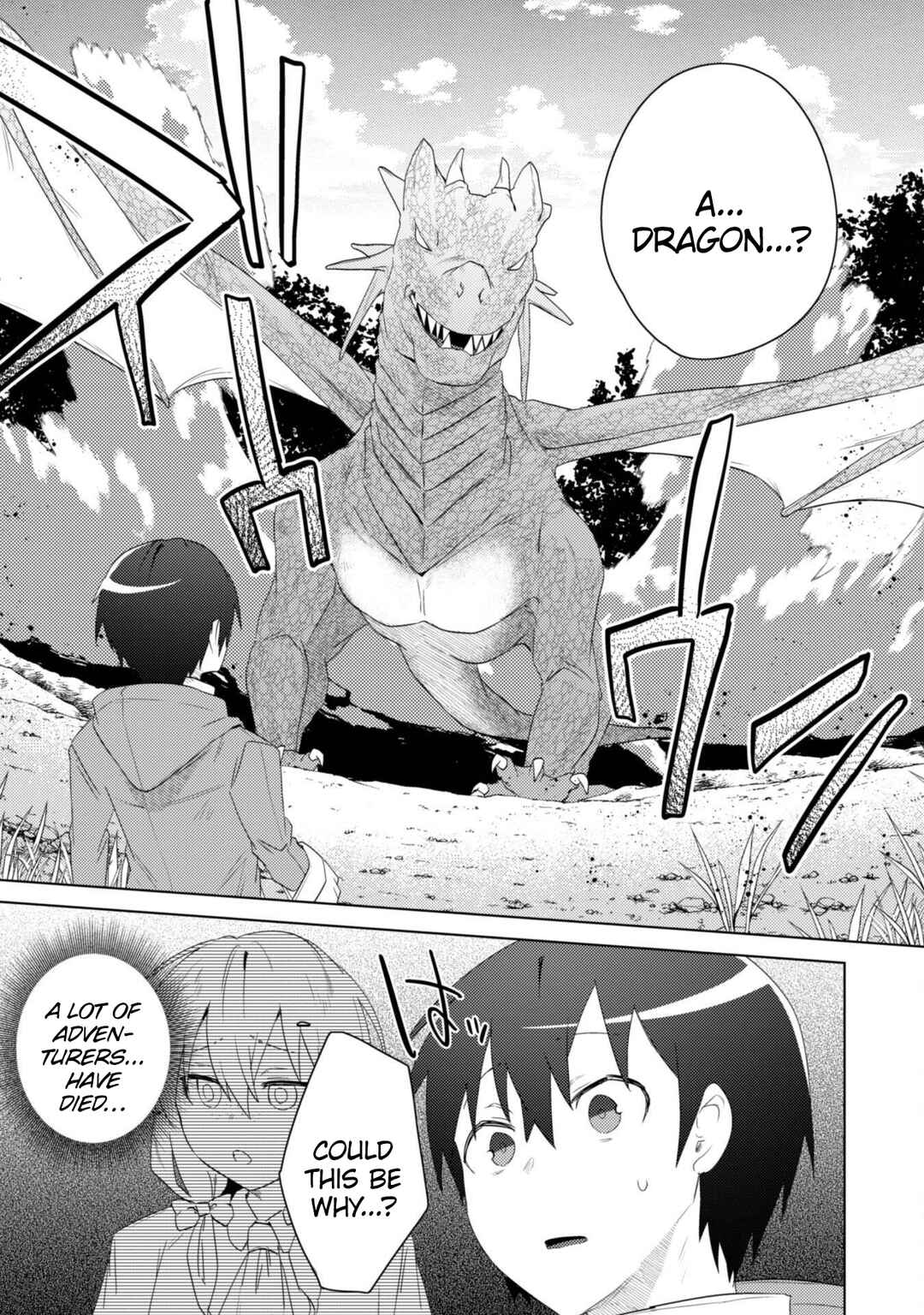 Page 13 Chapter 4 Bakunyuu-tachi ni Tsuihou Saretaga Modore to Iwaretemo, mou oso... Modorimashiyuu!