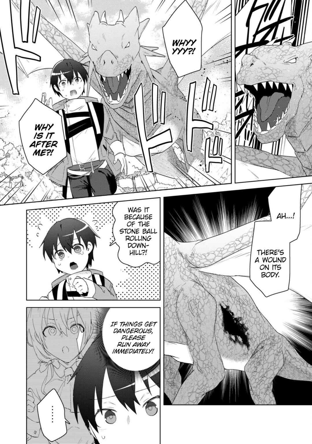 Page 14 Chapter 4 Bakunyuu-tachi ni Tsuihou Saretaga Modore to Iwaretemo, mou oso... Modorimashiyuu!