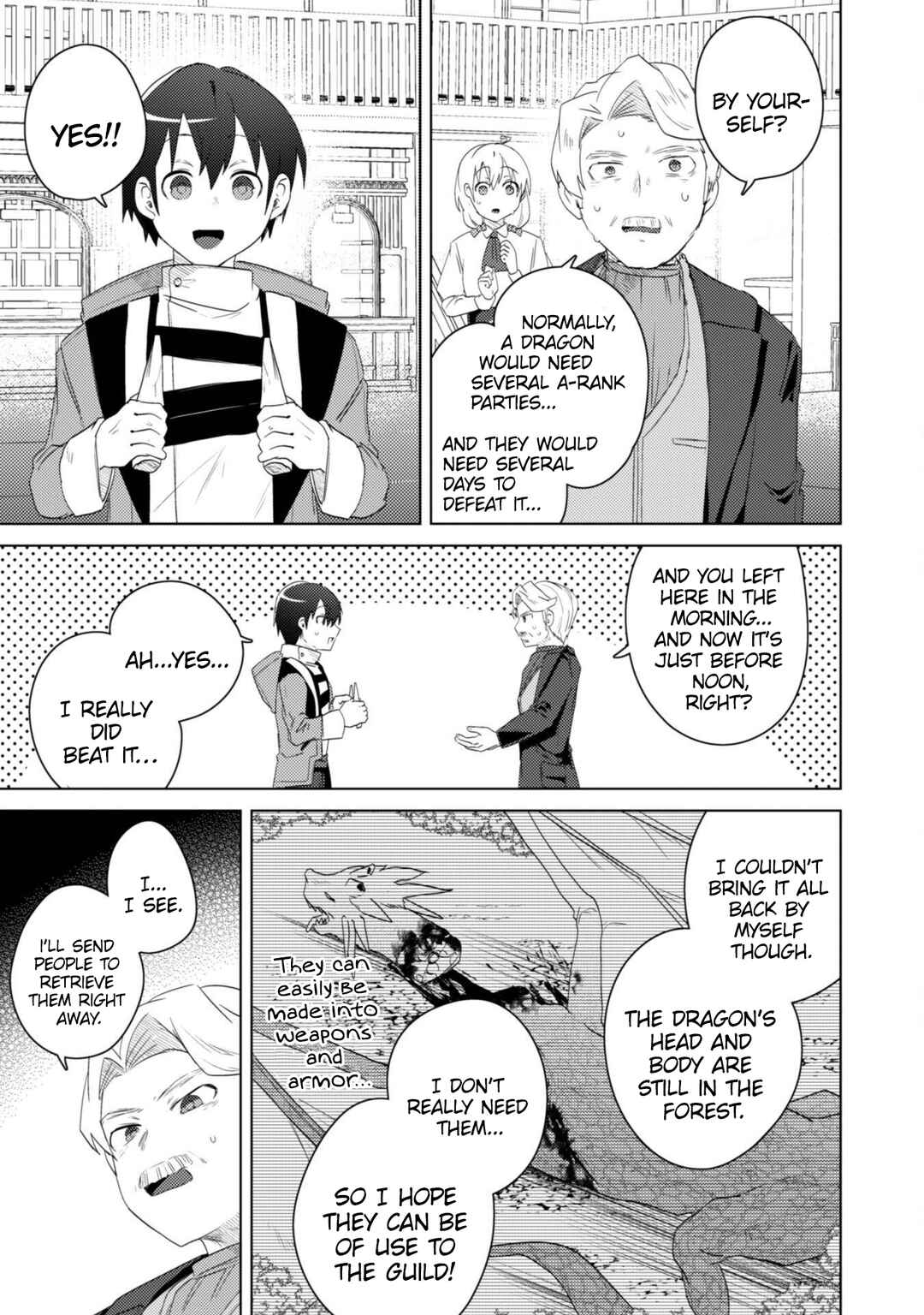 Page 25 Chapter 4 Bakunyuu-tachi ni Tsuihou Saretaga Modore to Iwaretemo, mou oso... Modorimashiyuu!