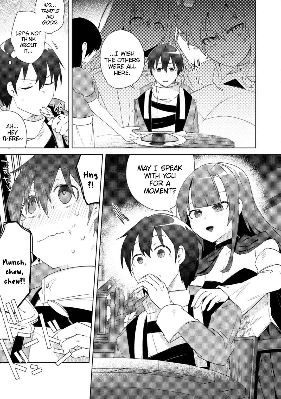 Page 27 Chapter 4 Bakunyuu-tachi ni Tsuihou Saretaga Modore to Iwaretemo, mou oso... Modorimashiyuu!